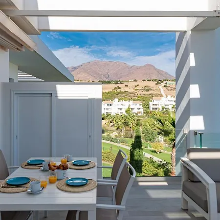 Daire Splendide 2 Ch Avec Terrasse Vue Mer Et Piscine Estepona
