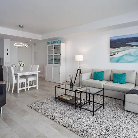 Splendide 2 Ch Avec Terrasse Vue Mer Et Piscine * Estepona